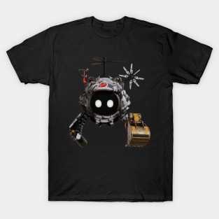 Celebrating Digger Robot T-Shirt